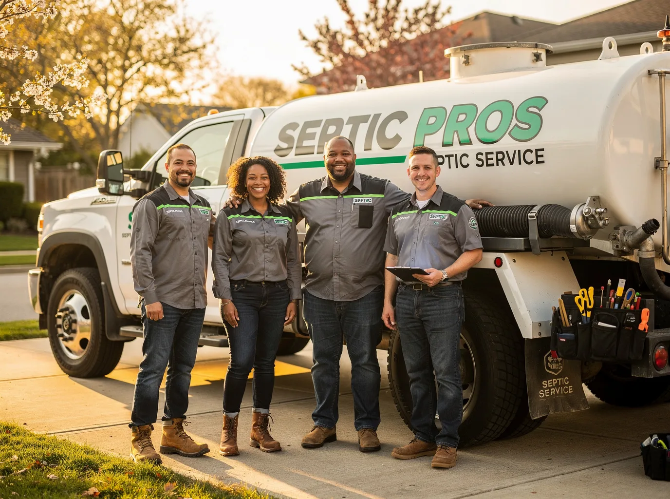 Septic Tank Pumping company in Woodburn, OR